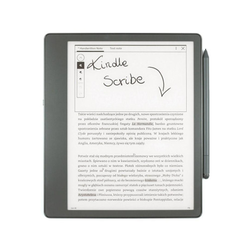 Ebook Kindle Scribe 10,2" 32GB WiFi Premium Stylus Pen Grey-10204514