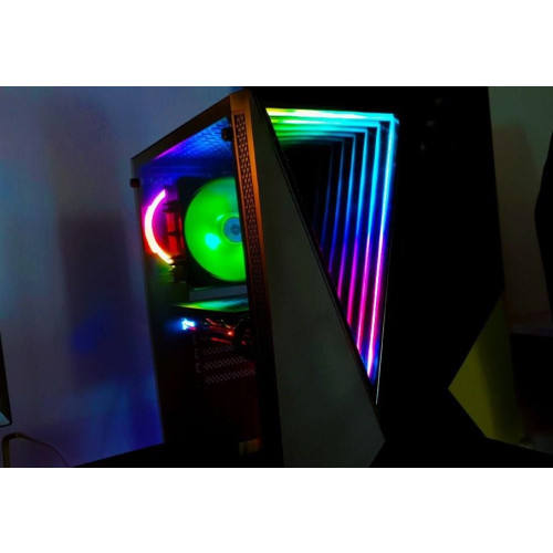 Obudowa gamingowa Midi Tower Kolink VOID RGB, czarny-10205018