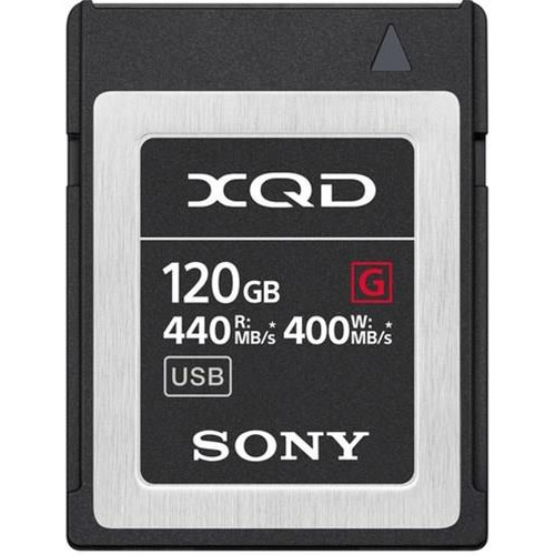 Karta pamięci Sony XQD 120GB 440R/400W-10206018