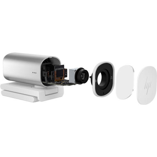 Kamera internetowa HP 960 4K Streaming USB srebrna 695J6AA-10206345