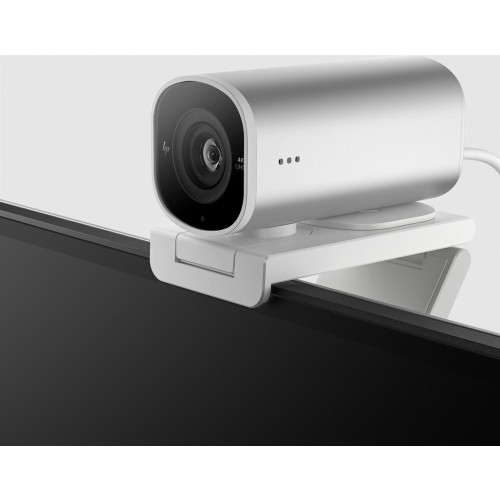 Kamera internetowa HP 960 4K Streaming USB srebrna 695J6AA-10206347