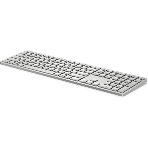 Klawiatura HP 970 Programmable Wireless Keyboard bezprzewodowa srebrna 3Z729AA-10206391