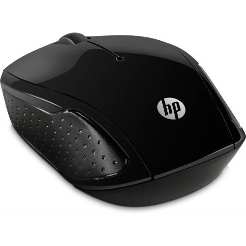 Mysz HP Wireless Mouse 200 Black bezprzewodowa czarna X6W31AA-10206479