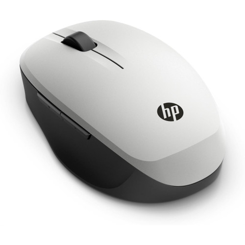 Mysz HP Dual Mode Wireless/Bluetooth Mouse Silver 300 bezprzewodowa srebrna 6CR72AA-10206529