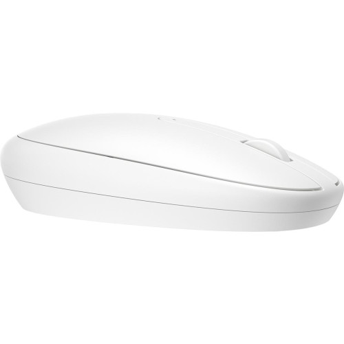 Mysz HP 240 Lunar White Bluetooth Mouse bezprzewodowa biała 793F9AA-10206535