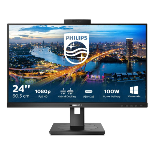 MONITOR PHILIPS LED 23,8