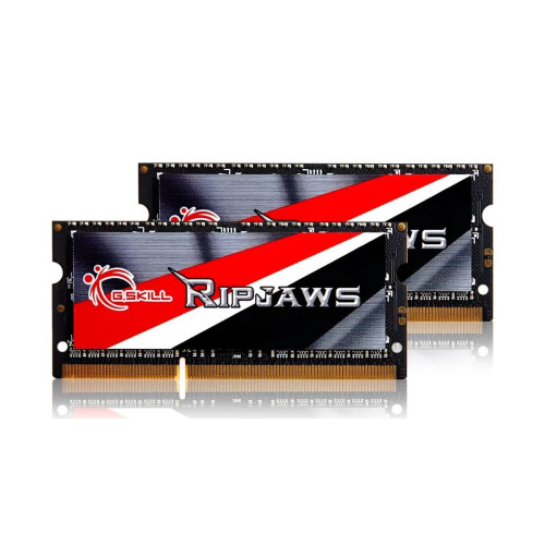 Pamięć RAM G.SKILL Ripjaws F3-1600C9D-16GRSL (DDR3 SO-DIMM; 2 x 8 GB; 1600 MHz; CL9)-10234194
