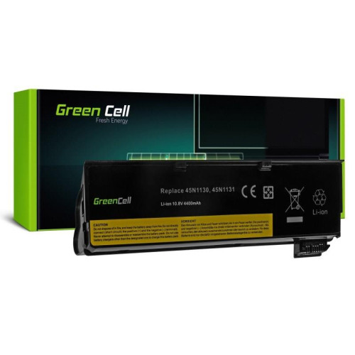 GREEN CELL BATERIA LE57V2 121500214 DO LENOVO THINKPAD T440 T450 T460 T550 T560 W550S X240 X260 L450 L470 4400MAH 10.8V-