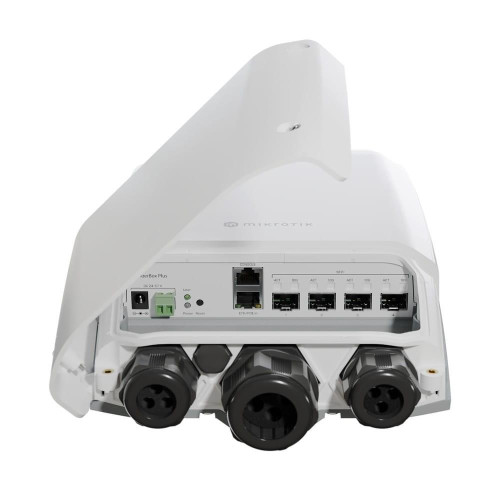 Switch MikroTik 1x RJ45 1000Mb/s, 4x SFP+, IP66-10258896