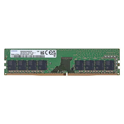 Samsung UDIMM non-ECC 16GB DDR4 1Rx8 3200MHz PC4-25600 M378A2G43CB3-CWE-10261596
