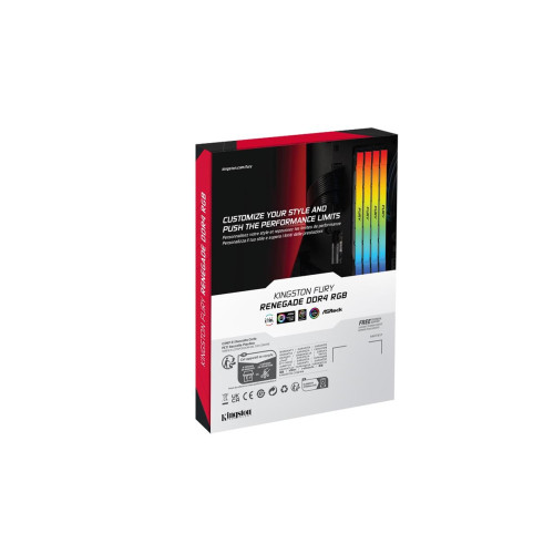KINGSTON DDR4 16GB 3200MT/s CL16 DIMM FURY Renegade RGB-10261836