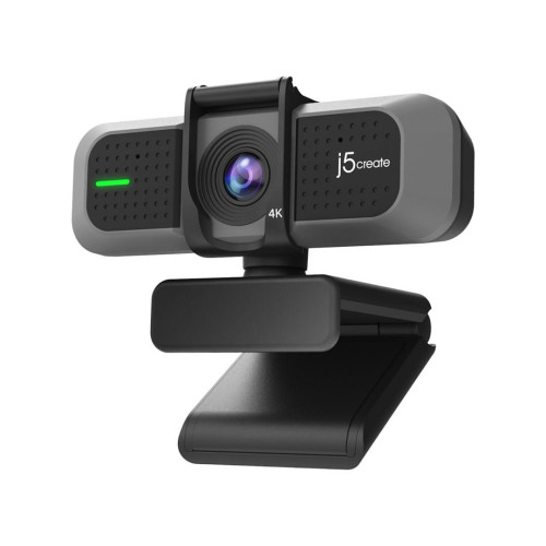 Kamera j5create USB 4K Ultra HD Webcam USB-C/USB 2.0; kolor czarny JVU430-N-10262457