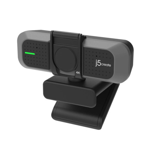 Kamera j5create USB 4K Ultra HD Webcam USB-C/USB 2.0; kolor czarny JVU430-N-10262460