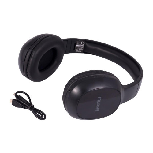 MAXELL BASS13 Słuchawki bezprzewodowe Bluetooth czarne-10262626