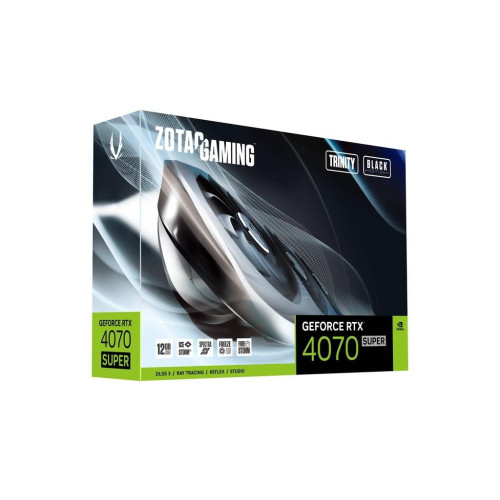 Karta graficzna ZOTAC GAMING GeForce RTX 4070 SUPER Trinity Black Edition-10265853