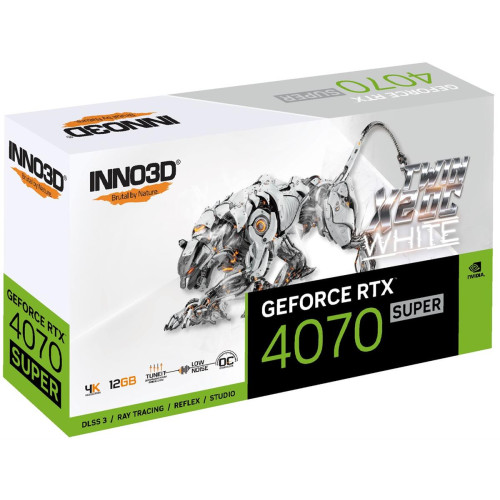 Karta graficzna INNO3D GeForce RTX 4070 SUPER TWIN X2 OC WHITE-10265876
