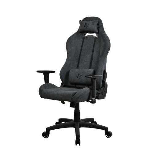 Arozzi Torretta SoftFabric Gaming Chair -Dark Grey-10272114