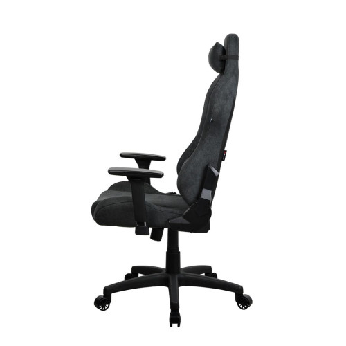 Arozzi Torretta SoftFabric Gaming Chair -Dark Grey-10272115