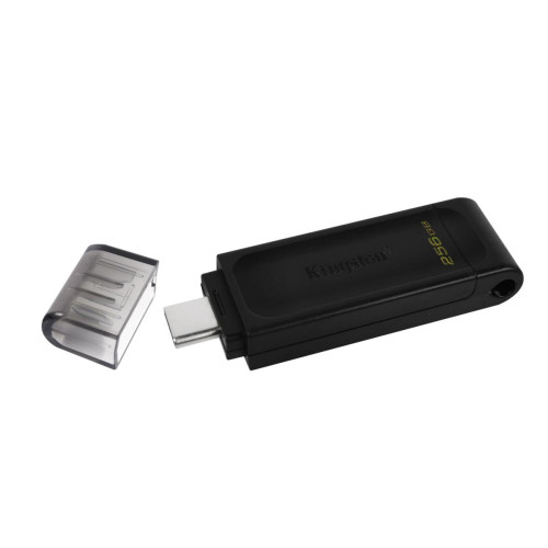 KINGSTON FLASH 256GB DataTraveler 70 USB-C-10276429