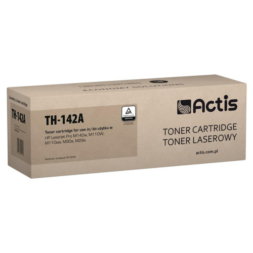 Actis TH-142A Toner (zamiennik HP 142A W1420A, Standard; 950 stron; czarny)-10279885