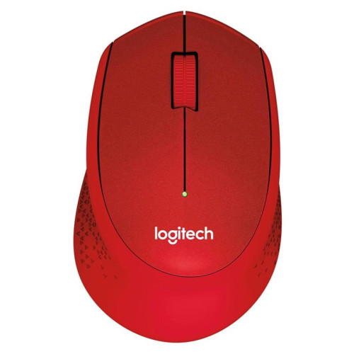 Mysz Logitech M330 910-004911 (optyczna; 1000 DPI; kolor czerwony)-1028691