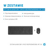 Zestaw klawiatura + mysz HP 330 Wireless Mouse and Keyboard Combo czarne 2V9E6AA-10318447