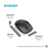 Zestaw klawiatura + mysz HP 230 Wireless Mouse and Keyboard Combo bezprzewodowe białe 3L1F0AA-10318456