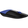 Mysz HP Z3700 Wireless Mouse Blue bezprzewodowa niebieska V0L81AA-10318561