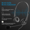 Słuchawki z mikrofonem HP Stereo 3.5mm Headset G2 przewodowe czarne 428H6AA-10318714