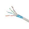 Kabel sieciowy CAT6A FTP wewnętrzny 500m LSZH -10324467