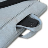Torba na laptop 16 Szara-10325864