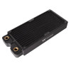 Chłodzenie wodne Pacific CLM240 slim radiator (240mm, 5x G 1/4 miedź) czarne-10326287