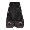 Chłodzenie wodne Pacific CLM360 slim radiator (360mm, 5x G 1/4 miedź) czarne-10326293