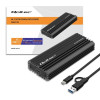Obudowa | kieszeń NV2270 na dysk M.2 SSD | SATA | NVMe | USB-C | 2TB -10327330