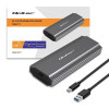 Obudowa | kieszeń NV2271 na dysk M.2 SSD | SATA | NVMe | USB-C | 2TB -10327343