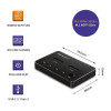 Stacja dokująca dysków SSD M.2 | NVMe | SATA | USB-C | DUAL 2 x 2TB -10327383