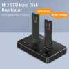 Stacja dokująca dysków SSD M.2 | NVMe | SATA | USB-C | DUAL 2 x 2TB -10327389