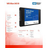 Dysk SSD WD Blue SA510 2TB 2,5 cala-10327754