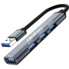 HUB adapter USB 3.0 4w1 | 4x USB 3.0 -10328028
