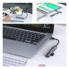 HUB adapter USB-C 3.1 4w1 | USB 3.0 | 3x USB 2.0 -10328047