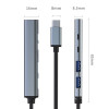HUB adapter USB-C 3.1 5w1 | USB-C PD | USB-C | 2x USB 2.0 | USB 3.0 -10328071