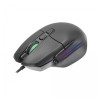 Mysz gamingowa przewodowa Nemesis C500 8000 DPI RGB LED czarna -10329672
