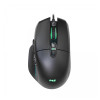 Mysz gamingowa przewodowa Nemesis C500 8000 DPI RGB LED czarna -10329674