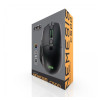 Mysz gamingowa przewodowa Nemesis C500 8000 DPI RGB LED czarna -10329676