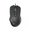 Mysz gamingowa przewodowa Nemesis C340 4000 DPI RGB LED programowalne przyciski czarna -10329679