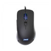Mysz gamingowa przewodowa Nemesis C305 3200 DPI 6P RGB LED czarna -10329684