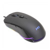 Mysz gamingowa przewodowa Nemesis C305 3200 DPI 6P RGB LED czarna -10329686