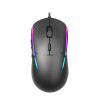 Mysz gamingowa przewodowa Nemesis C375 7200 DPI RGB LED czarna -10329689