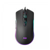 Mysz gamingowa przewodowa Nemesis C365 6400 DPI 7P RGB LED programowalne przyciski czarna-10329694