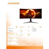 Monitor zakrzywiony CU34G2XP 34 cale VA 180Hz HDMIx2 DPx2-10329724